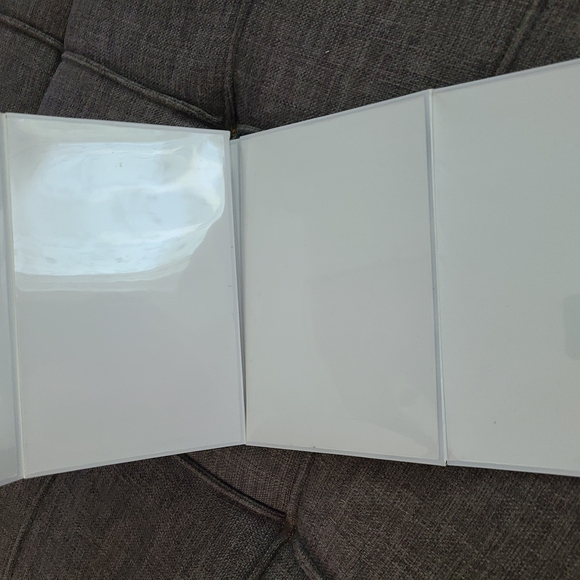 Vtg Pink Croc-Embossed Clutch Photo‎ Album 16 Spots - Picture 11 of 16